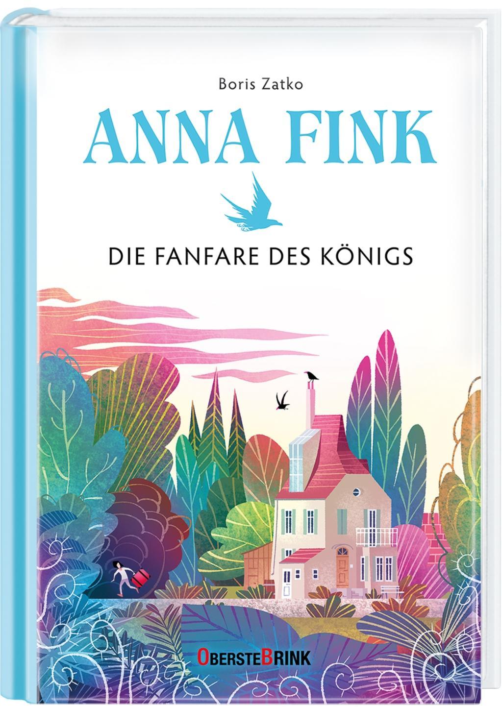 Vorderes Coverbild Anna Fink