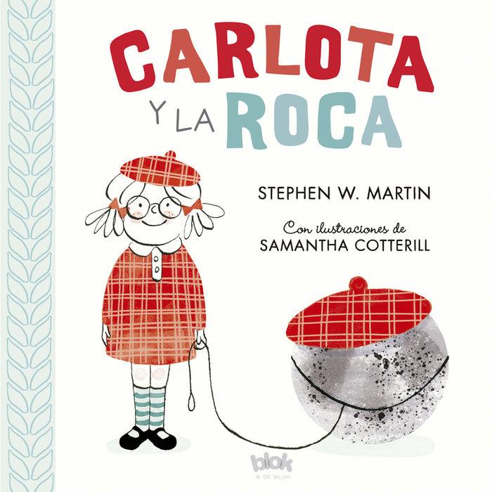 Vorderes Coverbild Carlota y la roca