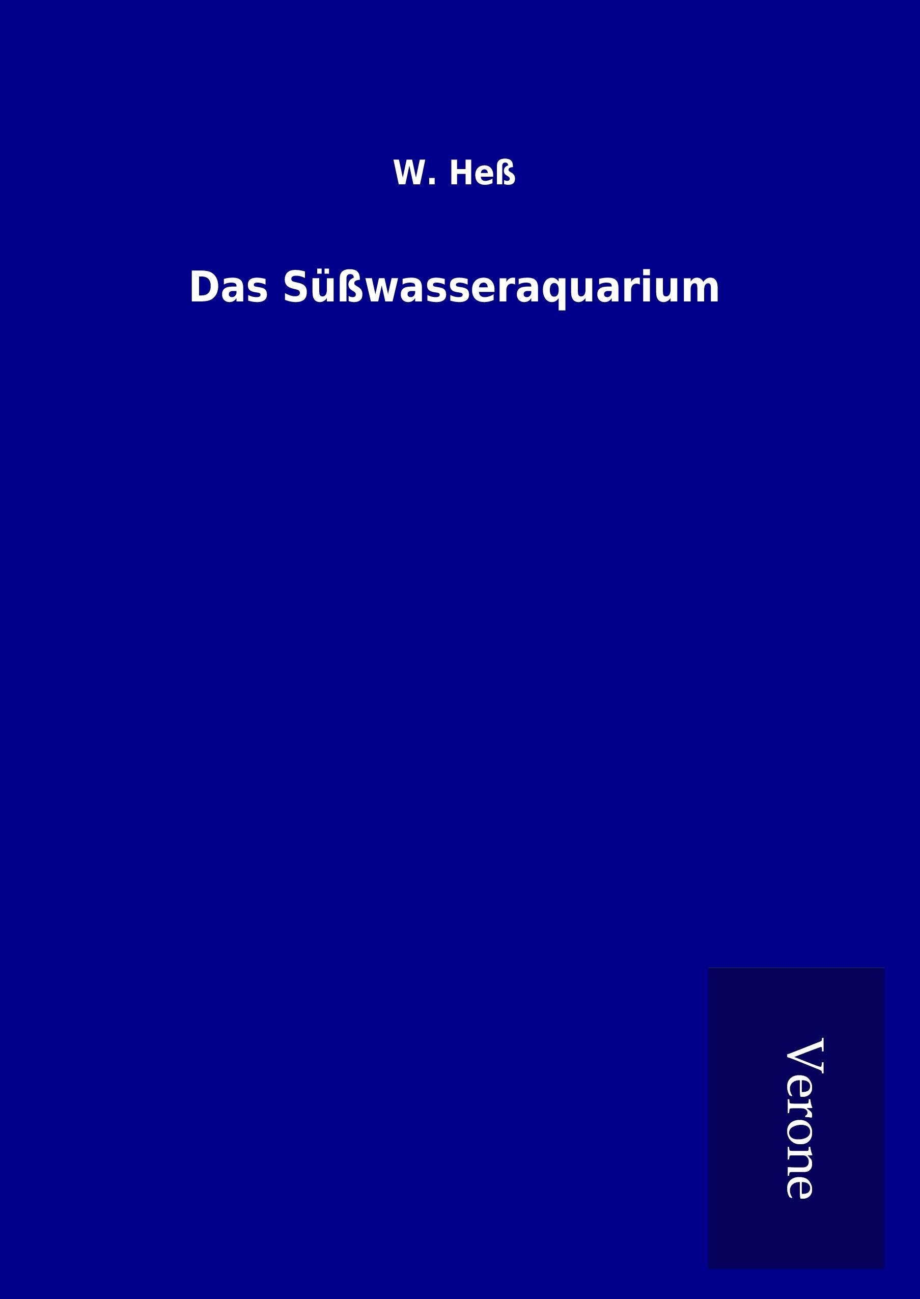 Vorderes Coverbild Das Süßwasseraquarium
