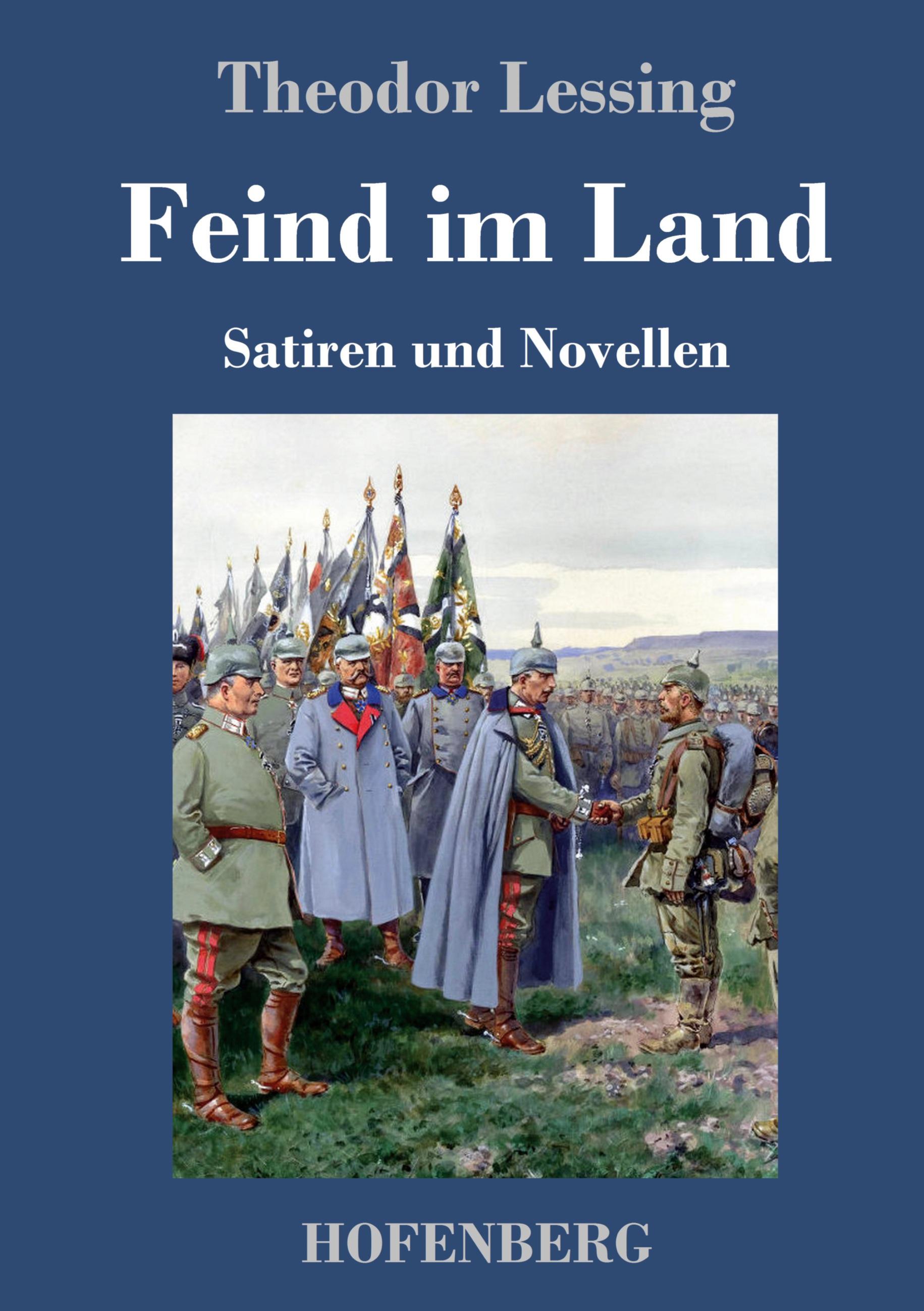 Vorderes Coverbild Feind im Land