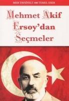 Vorderes Coverbild Mehmet Akif Ersoydan Secmeler
