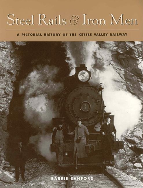 Vorderes Coverbild Steel Rails and Iron Men