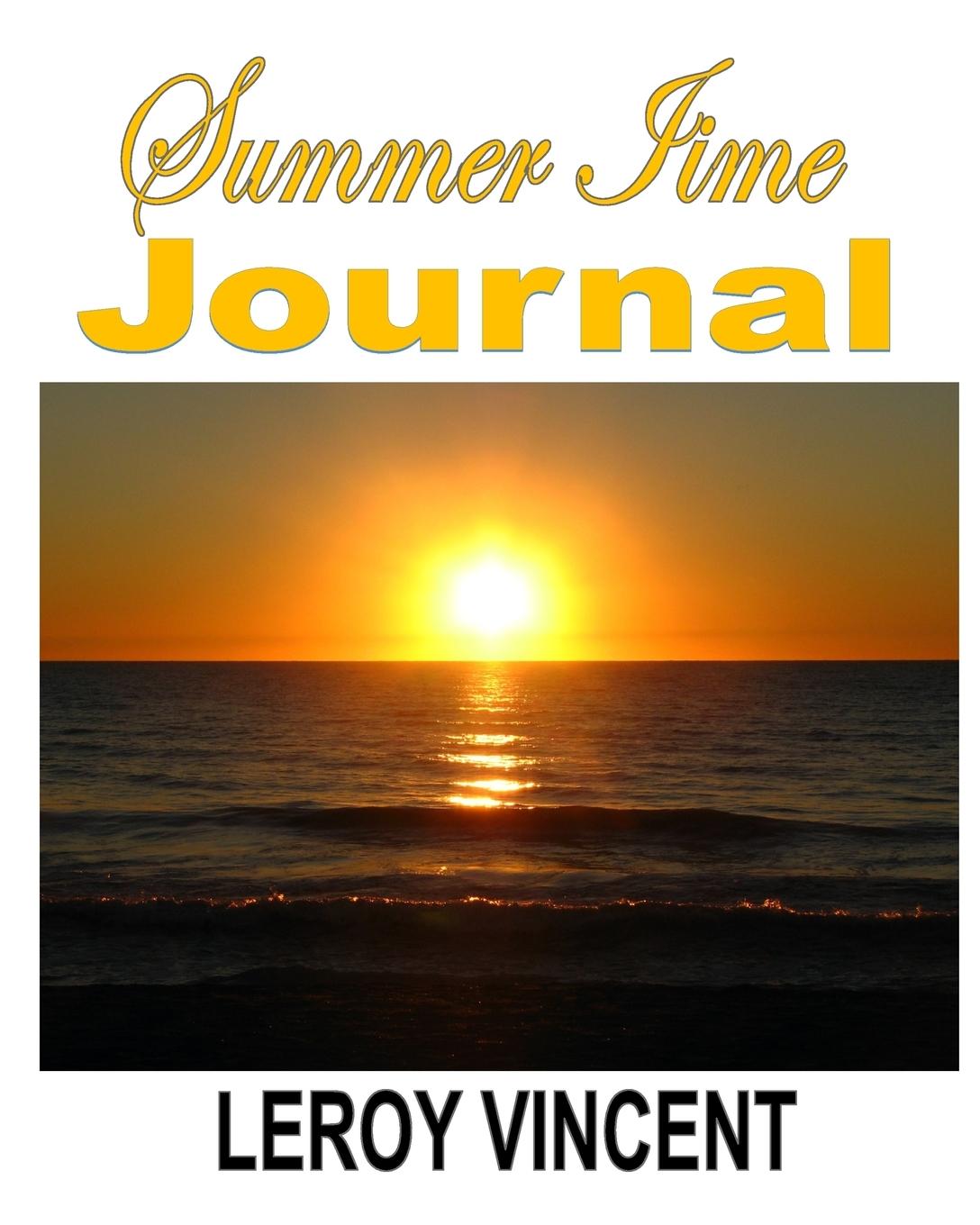 Vorderes Coverbild Summer Time Journal