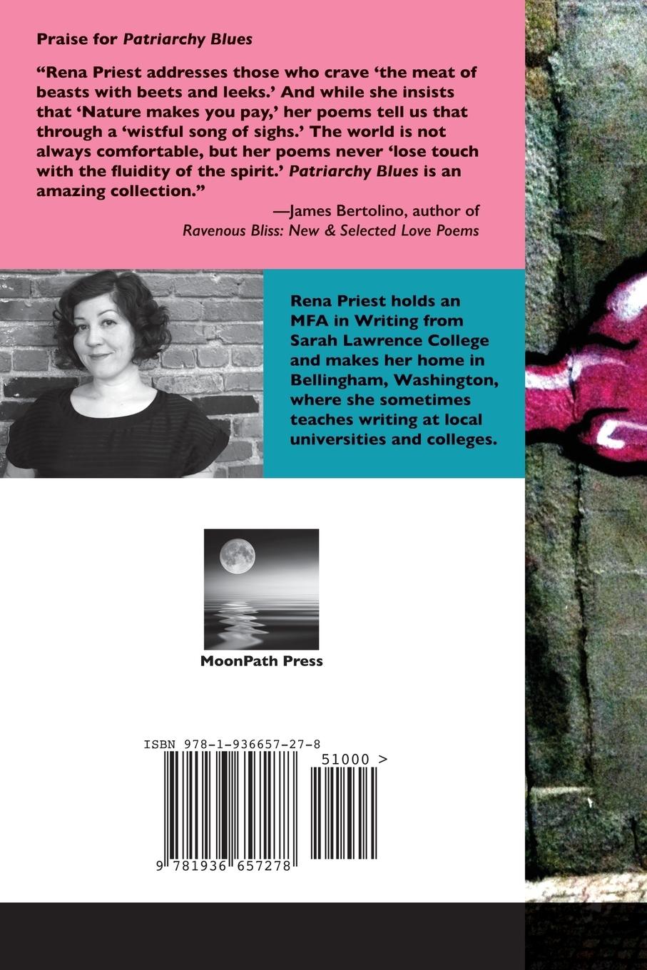 Rückseitencover Patriarchy Blues