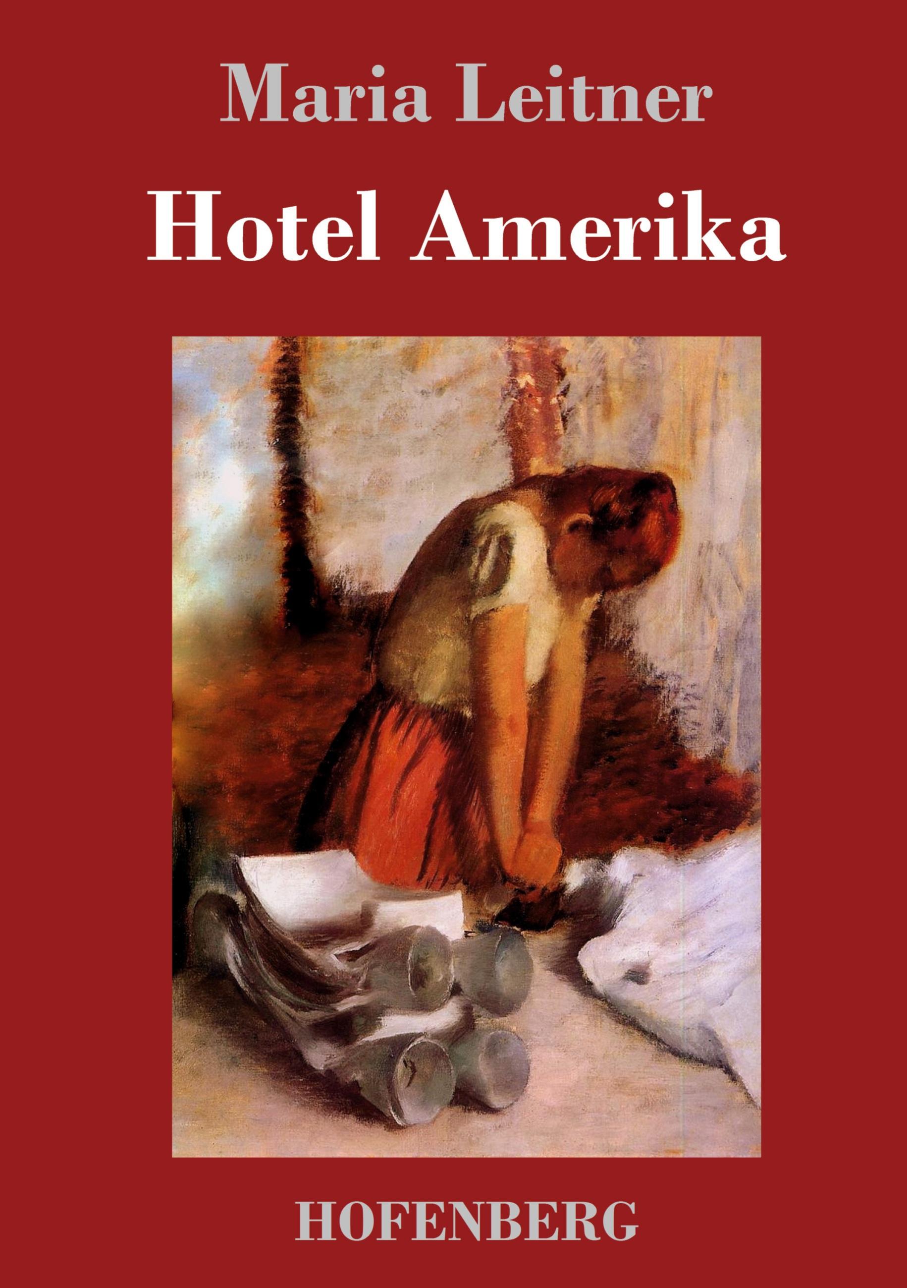 Vorderes Coverbild Hotel Amerika