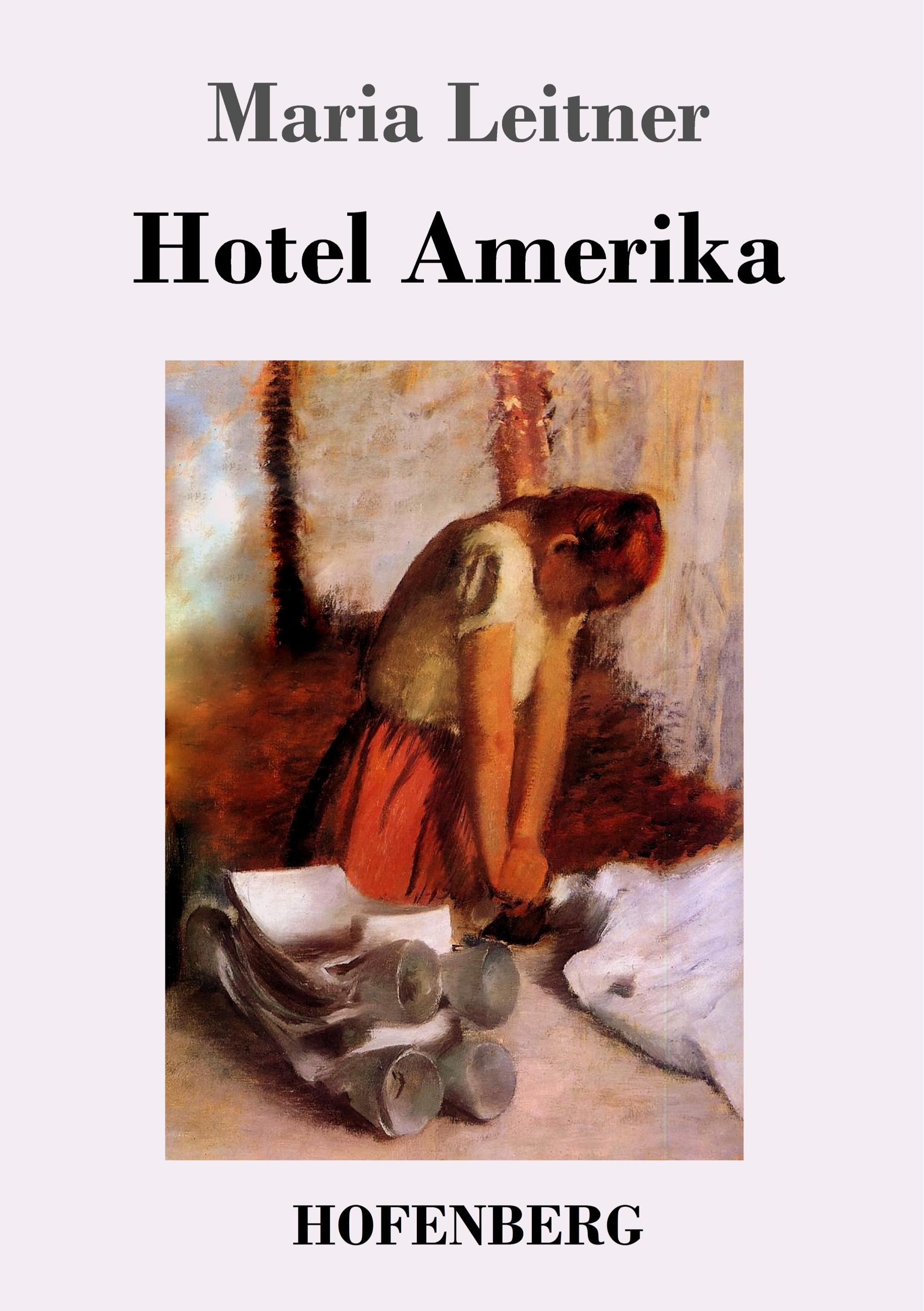Vorderes Coverbild Hotel Amerika