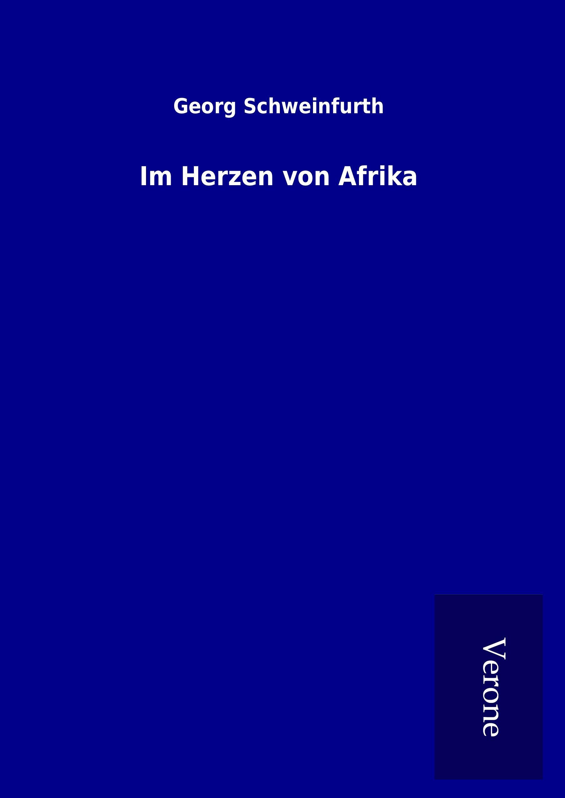 Vorderes Coverbild Im Herzen von Afrika
