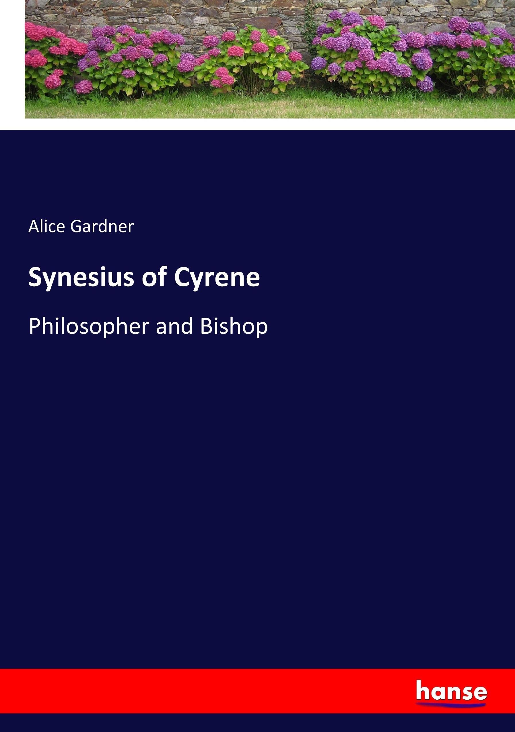 Vorderes Coverbild Synesius of Cyrene