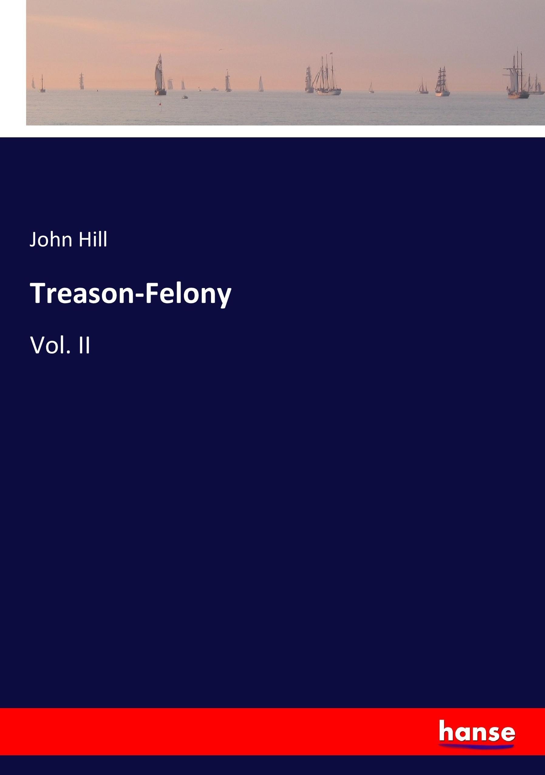 Vorderes Coverbild Treason-Felony