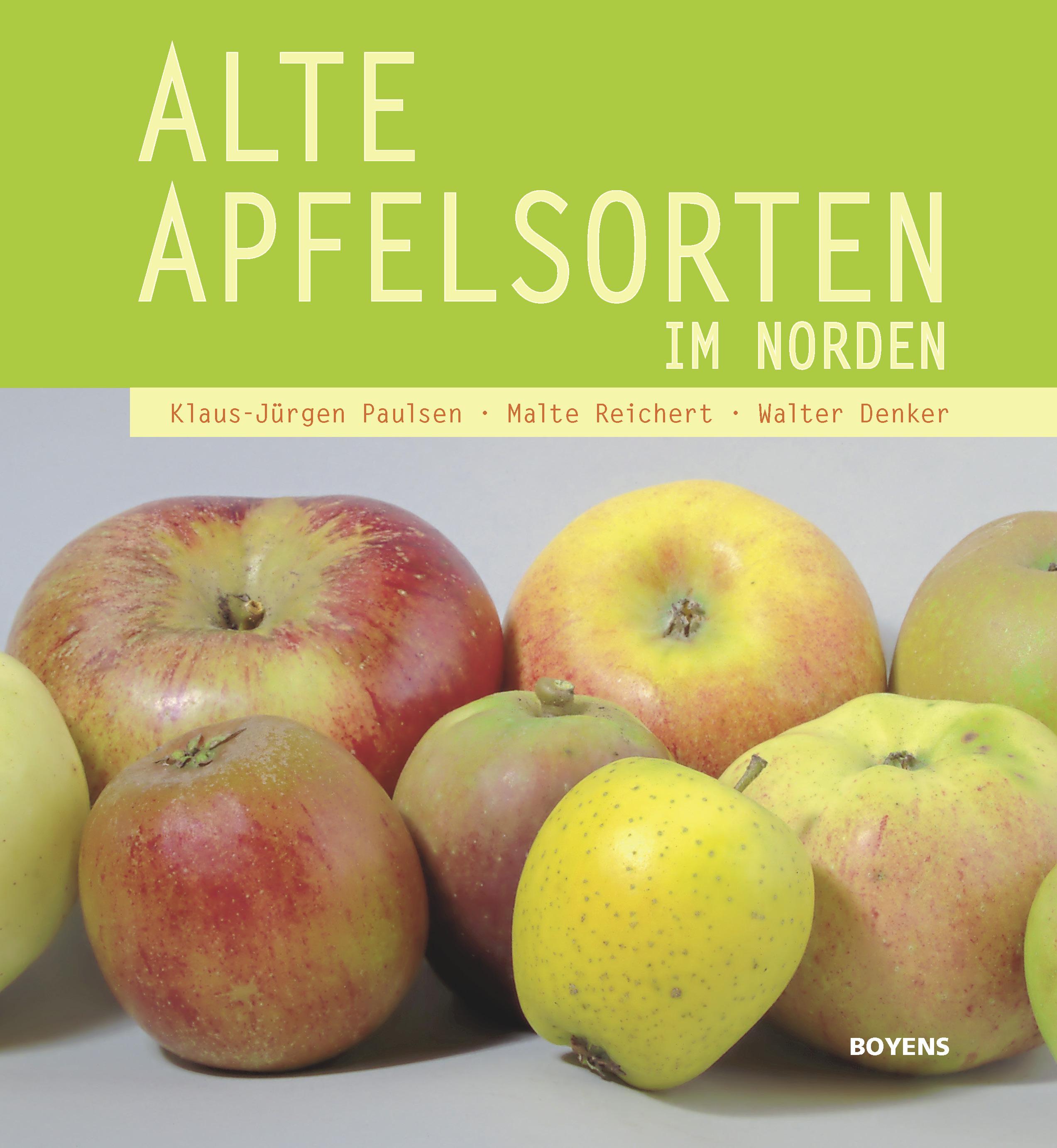 Vorderes Coverbild Alte Apfelsorten im Norden