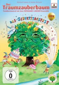 Vorderes Coverbild Der Traumzauberbaum-Das Geburtstagsfest