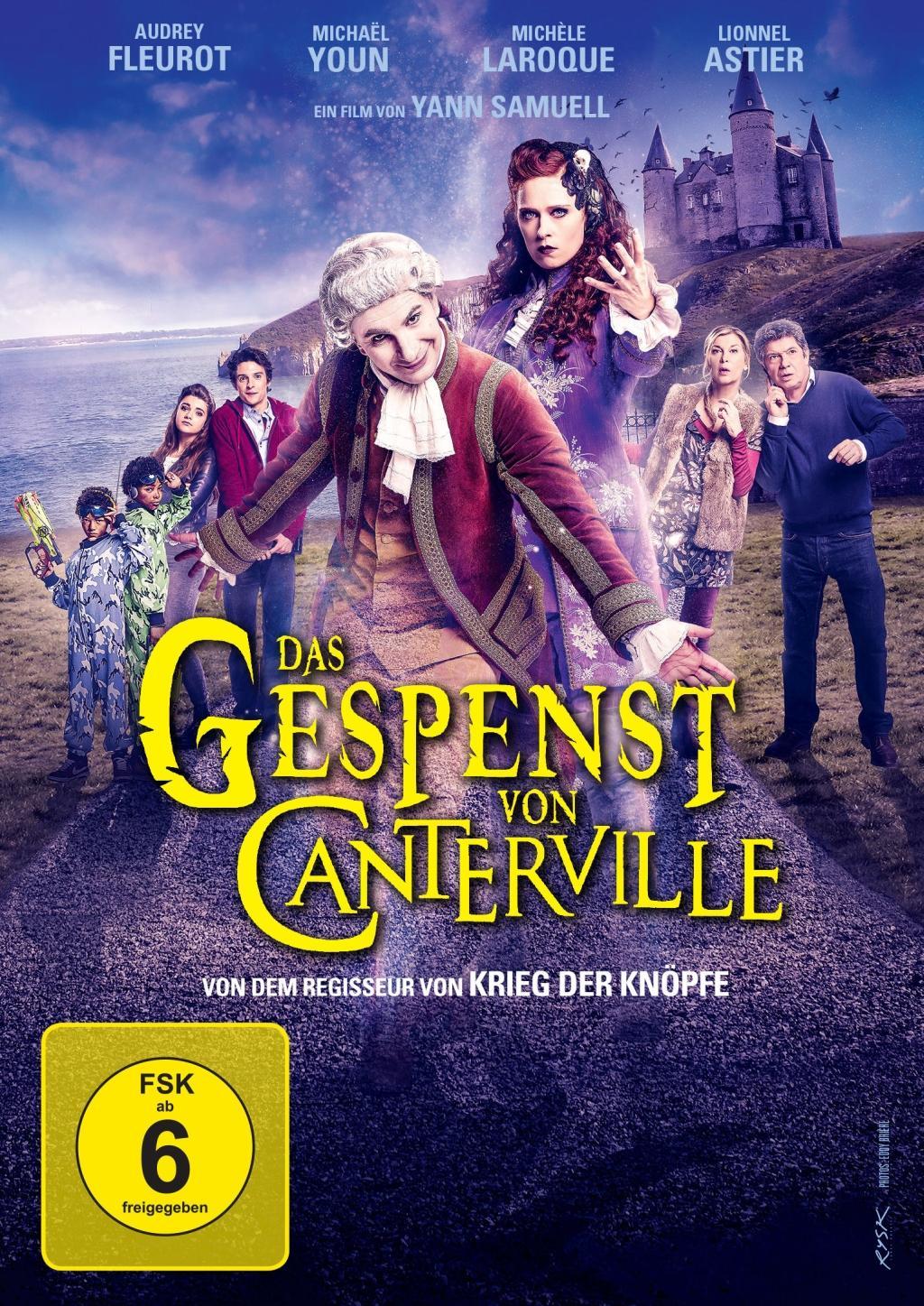 Vorderes Coverbild Das Gespenst von Canterville
