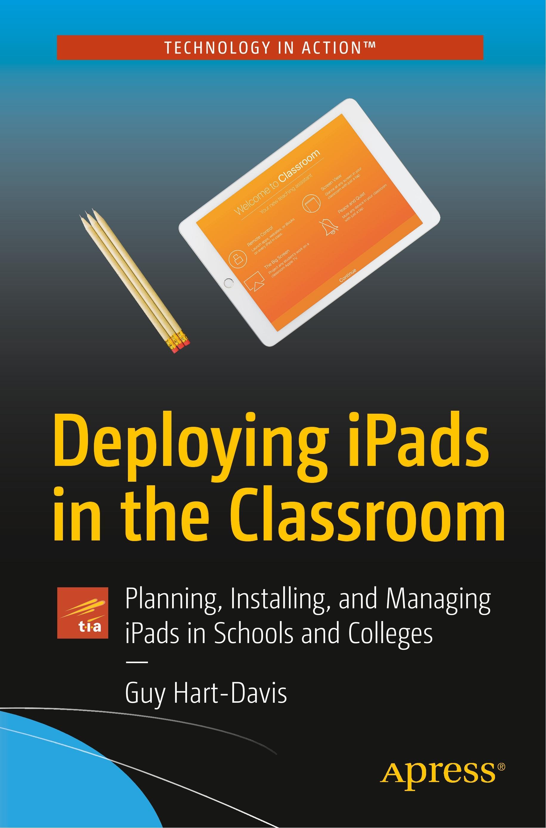 Vorderes Coverbild Deploying Ipads in the Classroom