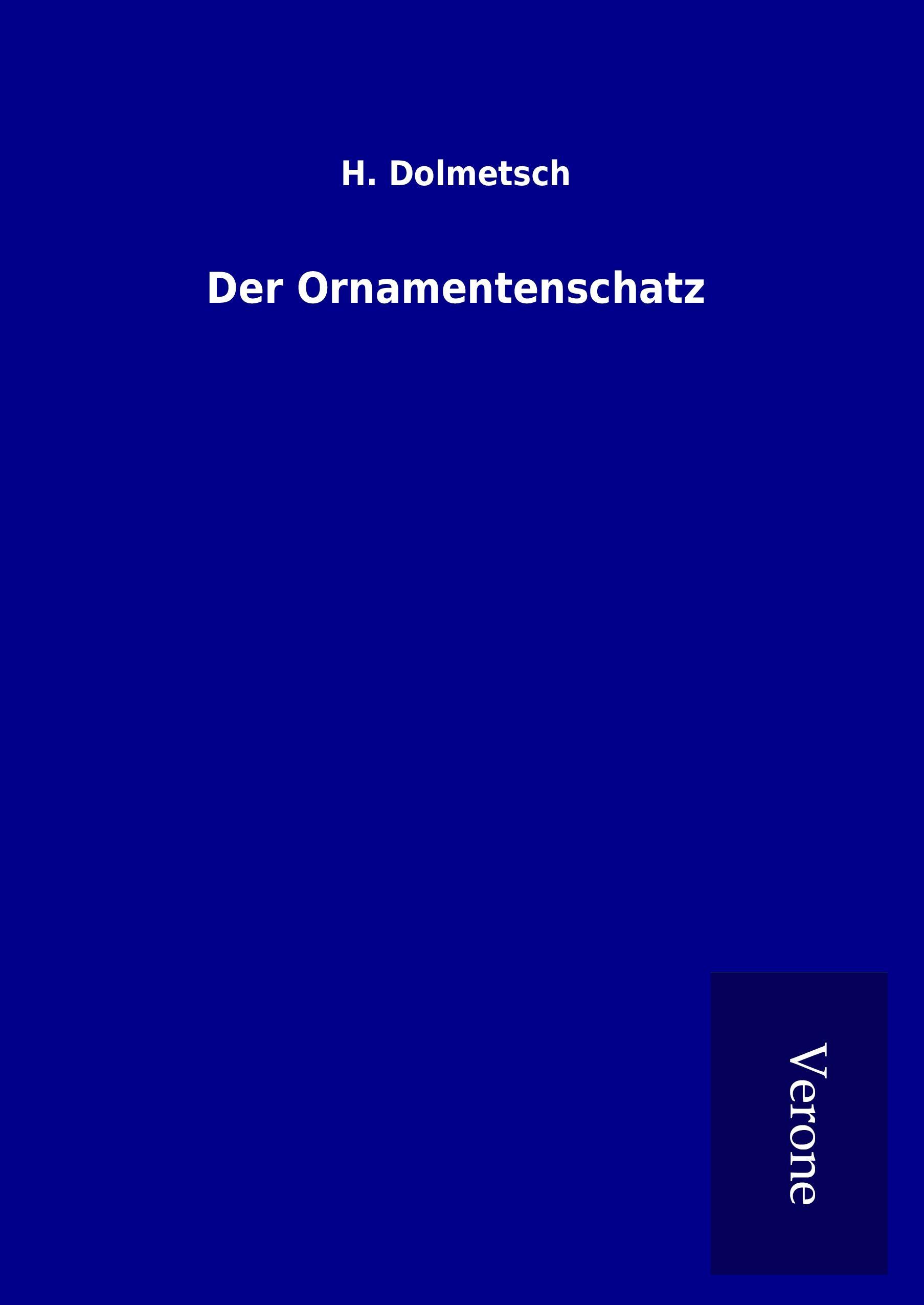 Vorderes Coverbild Der Ornamentenschatz