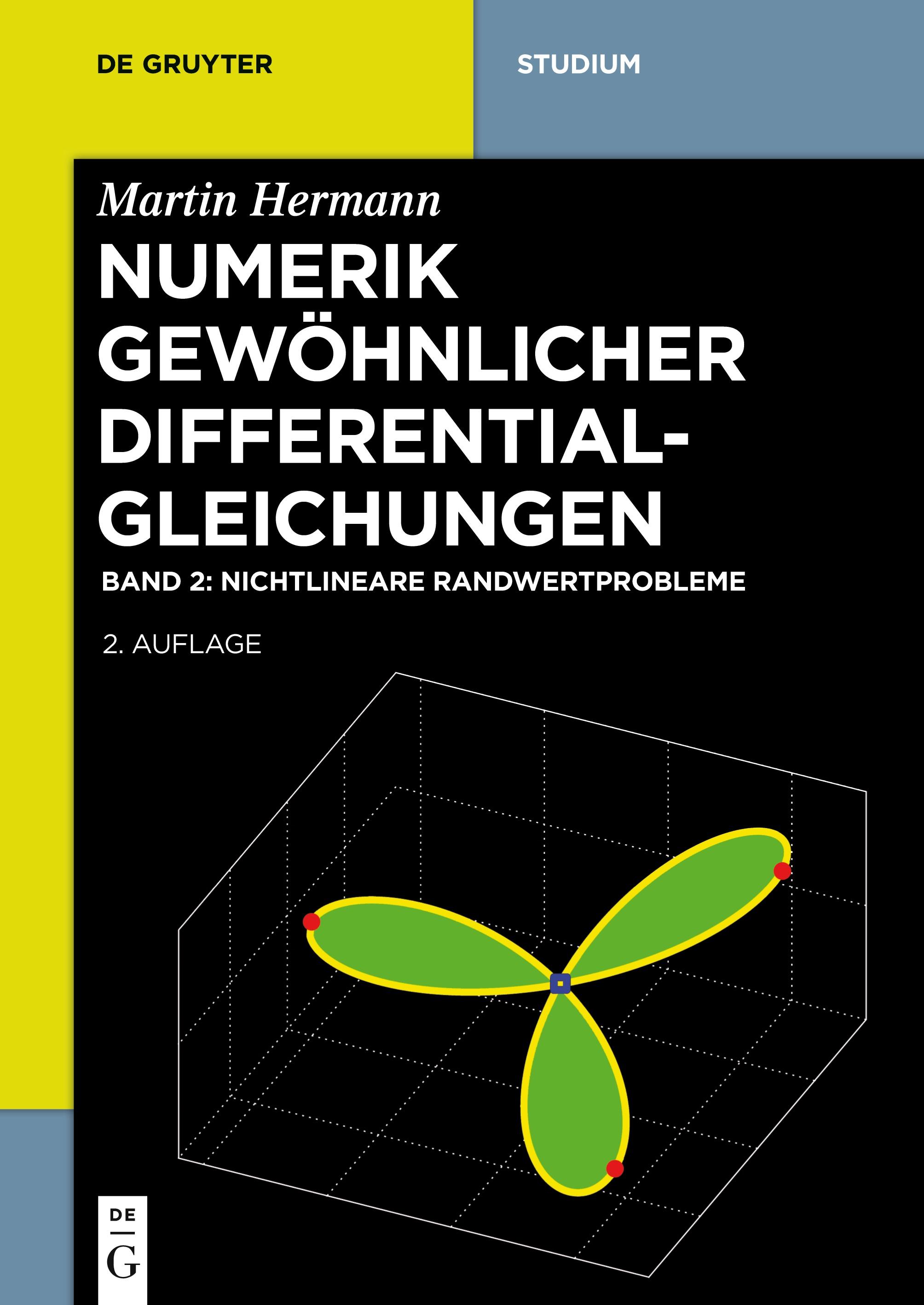 Vorderes Coverbild Nichtlineare Randwertprobleme