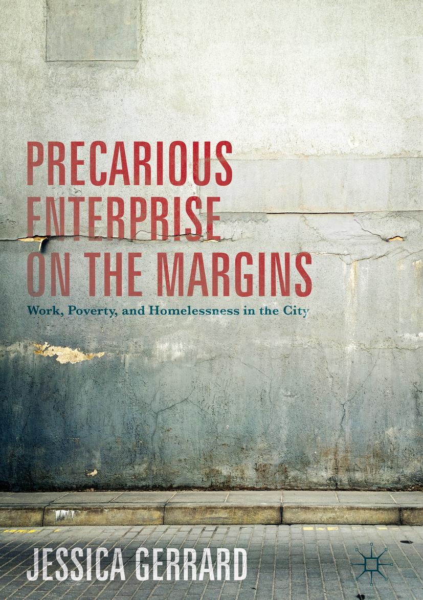 Vorderes Coverbild Precarious Enterprise on the Margins