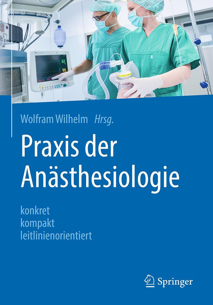 Vorderes Coverbild Praxis der Anästhesiologie