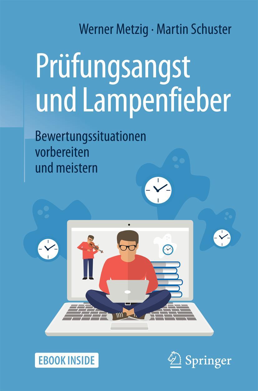 Vorderes Coverbild Prüfungsangst und Lampenfieber