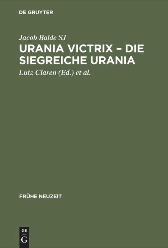 Vorderes Coverbild Urania Victrix - Die Siegreiche Urania