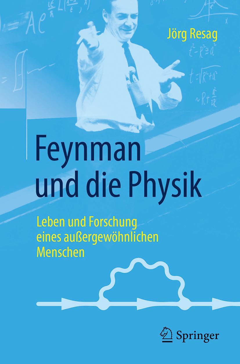 Vorderes Coverbild Feynman und die Physik