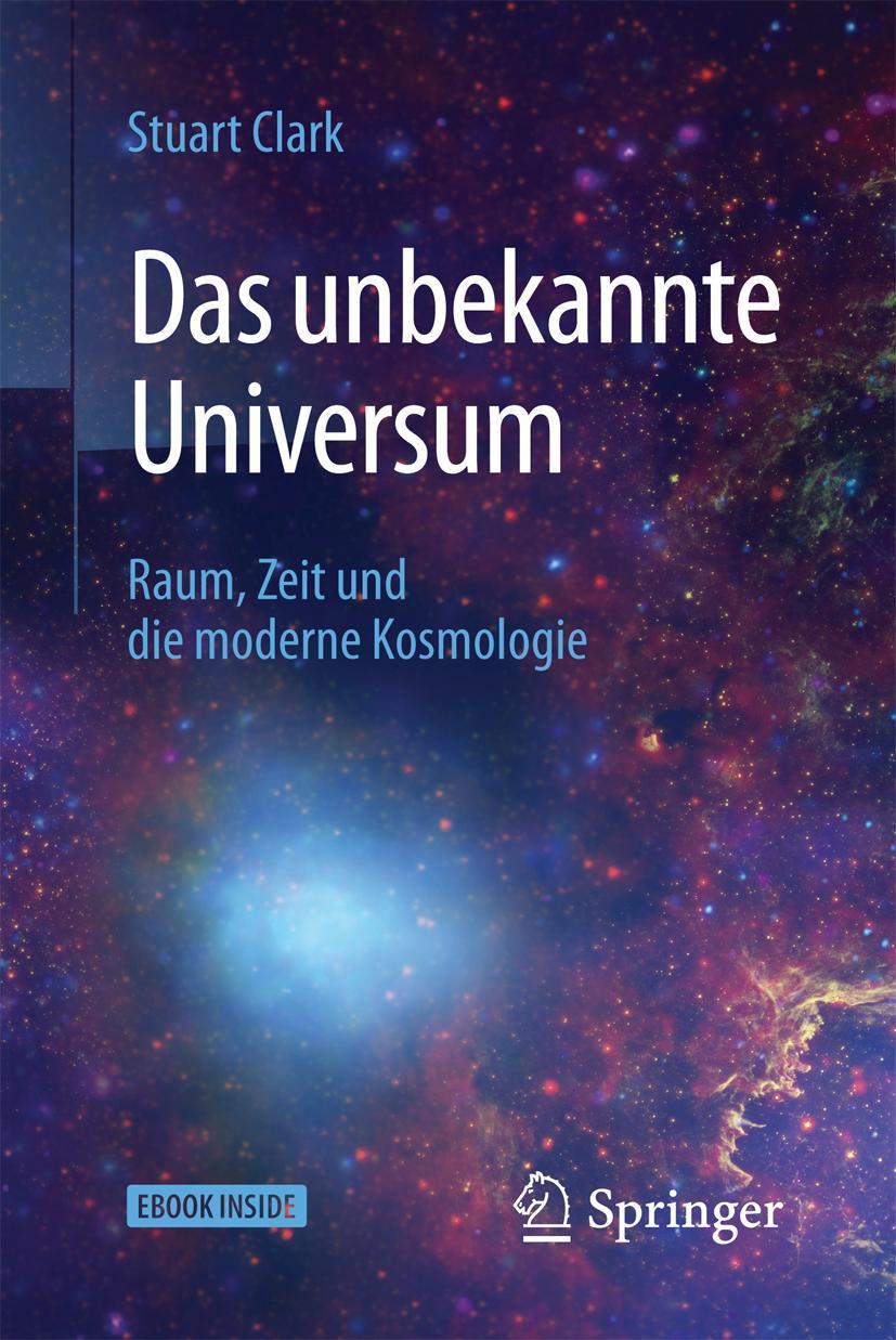 Vorderes Coverbild Das unbekannte Universum