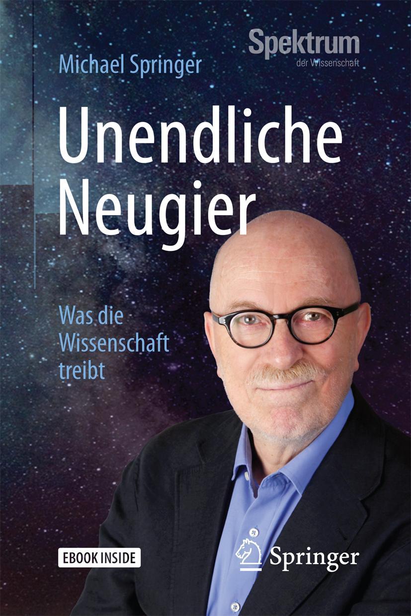 Vorderes Coverbild Unendliche Neugier