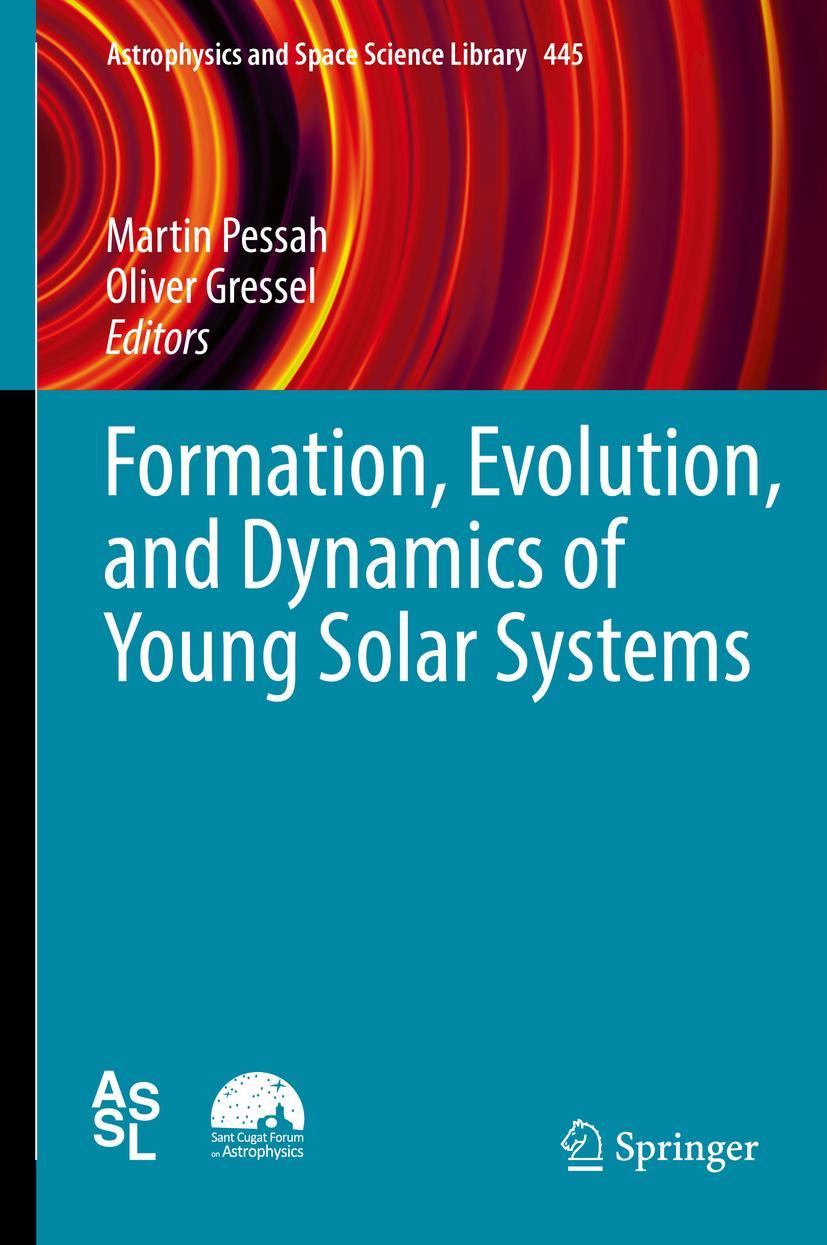 Vorderes Coverbild Formation, Evolution, and Dynamics of Young Solar Systems