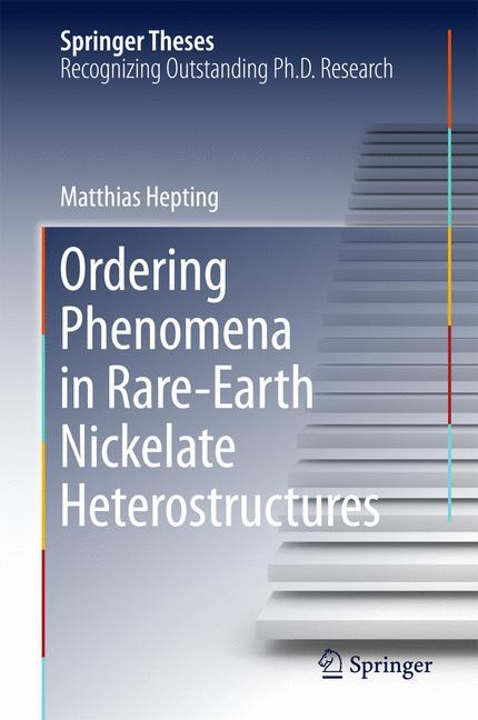 Vorderes Coverbild Ordering Phenomena in Rare-Earth Nickelate Heterostructures