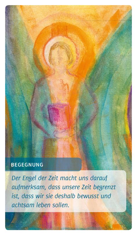 Beispielinhalt (Bild) Engel, die dich begleiten