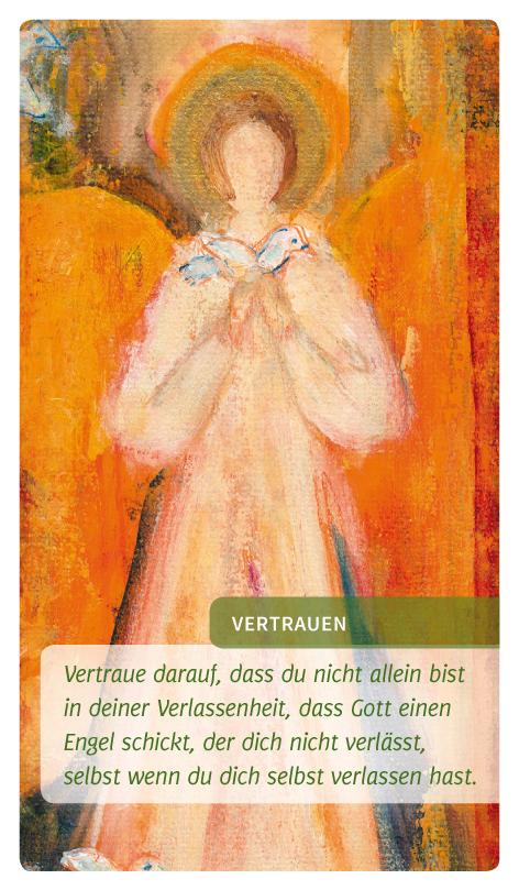 Beispielinhalt (Bild) Engel, die dich begleiten