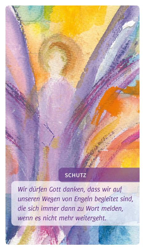 Beispielinhalt (Bild) Engel, die dich begleiten