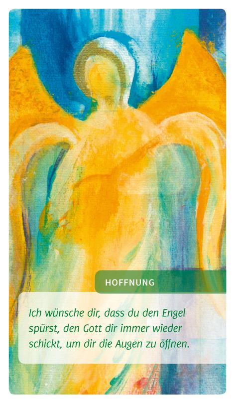 Beispielinhalt (Bild) Engel, die dich begleiten