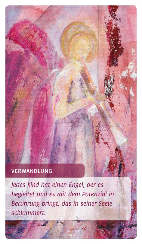 Beispielinhalt (Bild) Engel, die dich begleiten