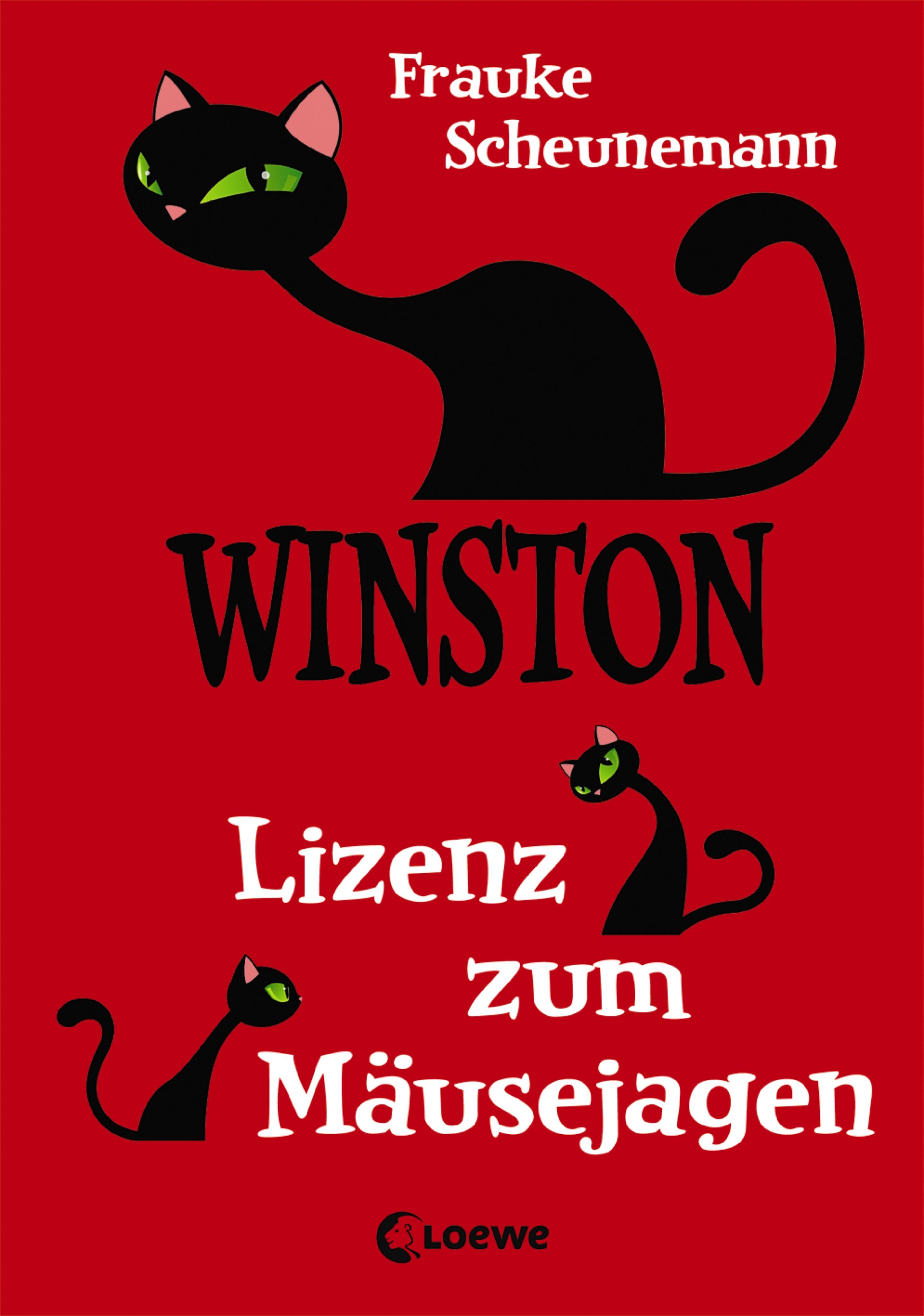 Vorderes Coverbild Winston - Lizenz zum Mäusejagen