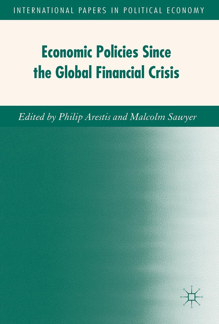 Vorderes Coverbild Economic Policies since the Global Financial Crisis