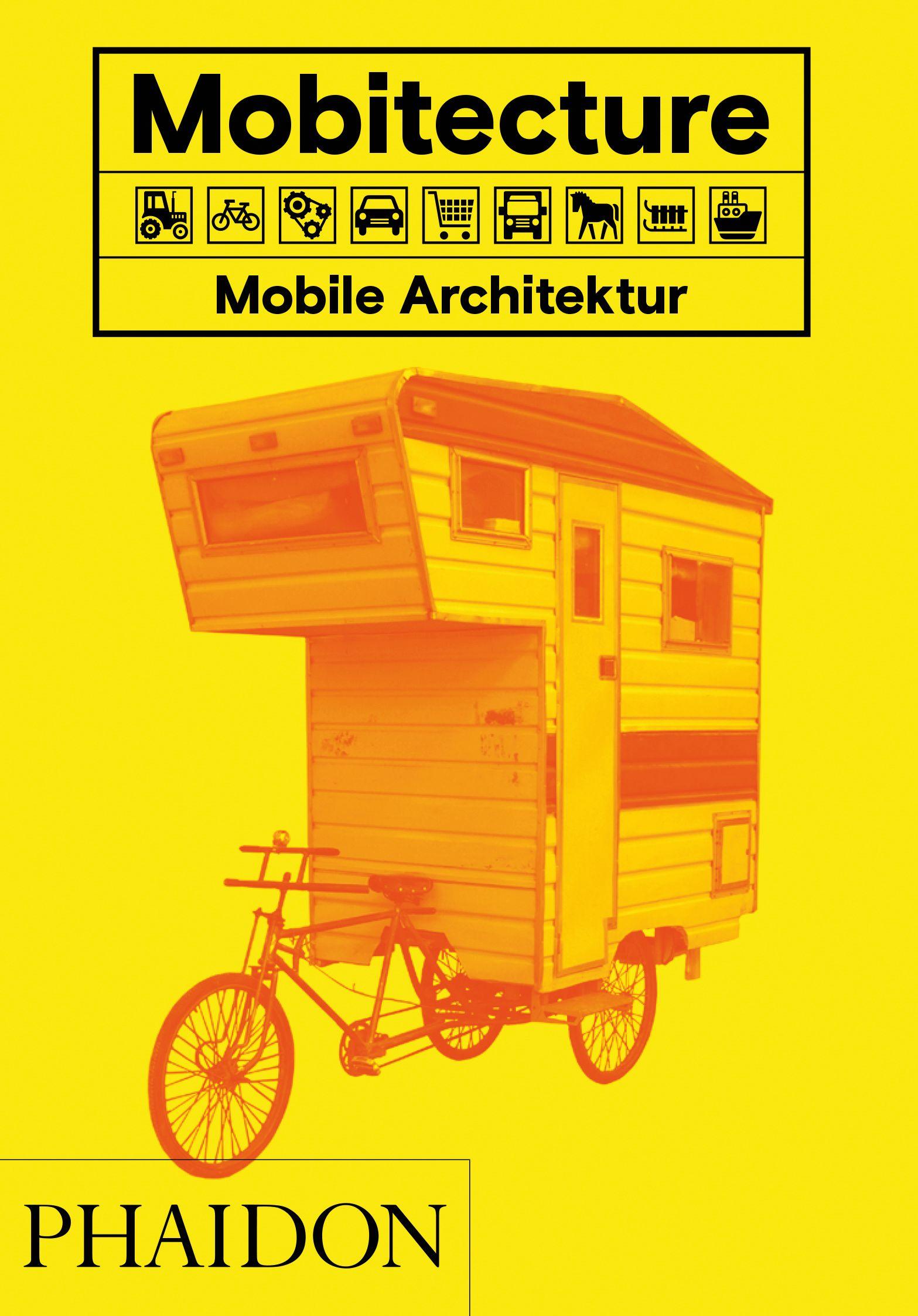 Vorderes Coverbild Mobitecture. Mobile Architektur
