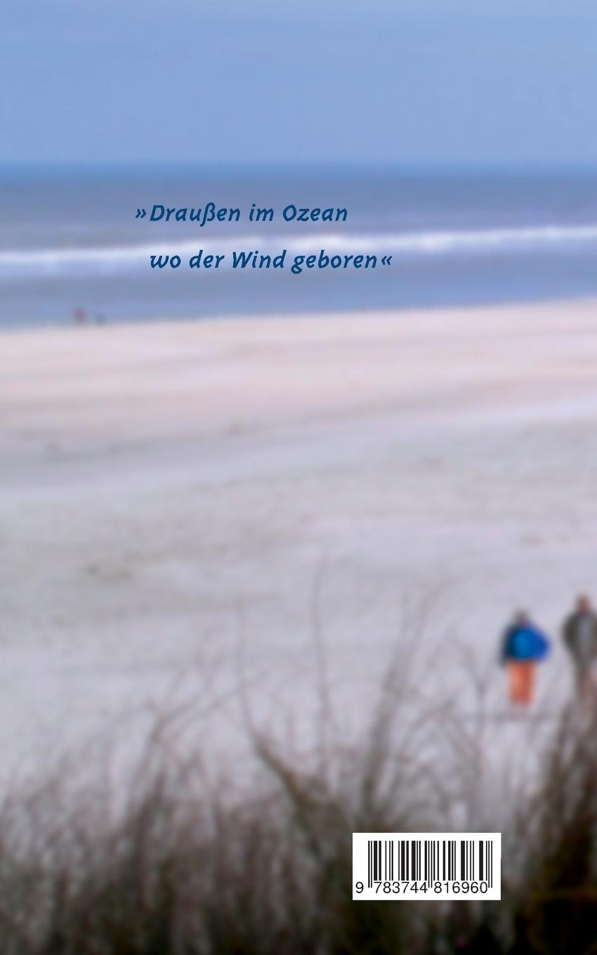 Rückseitencover Wellenschlag  -  Flügelrauschen