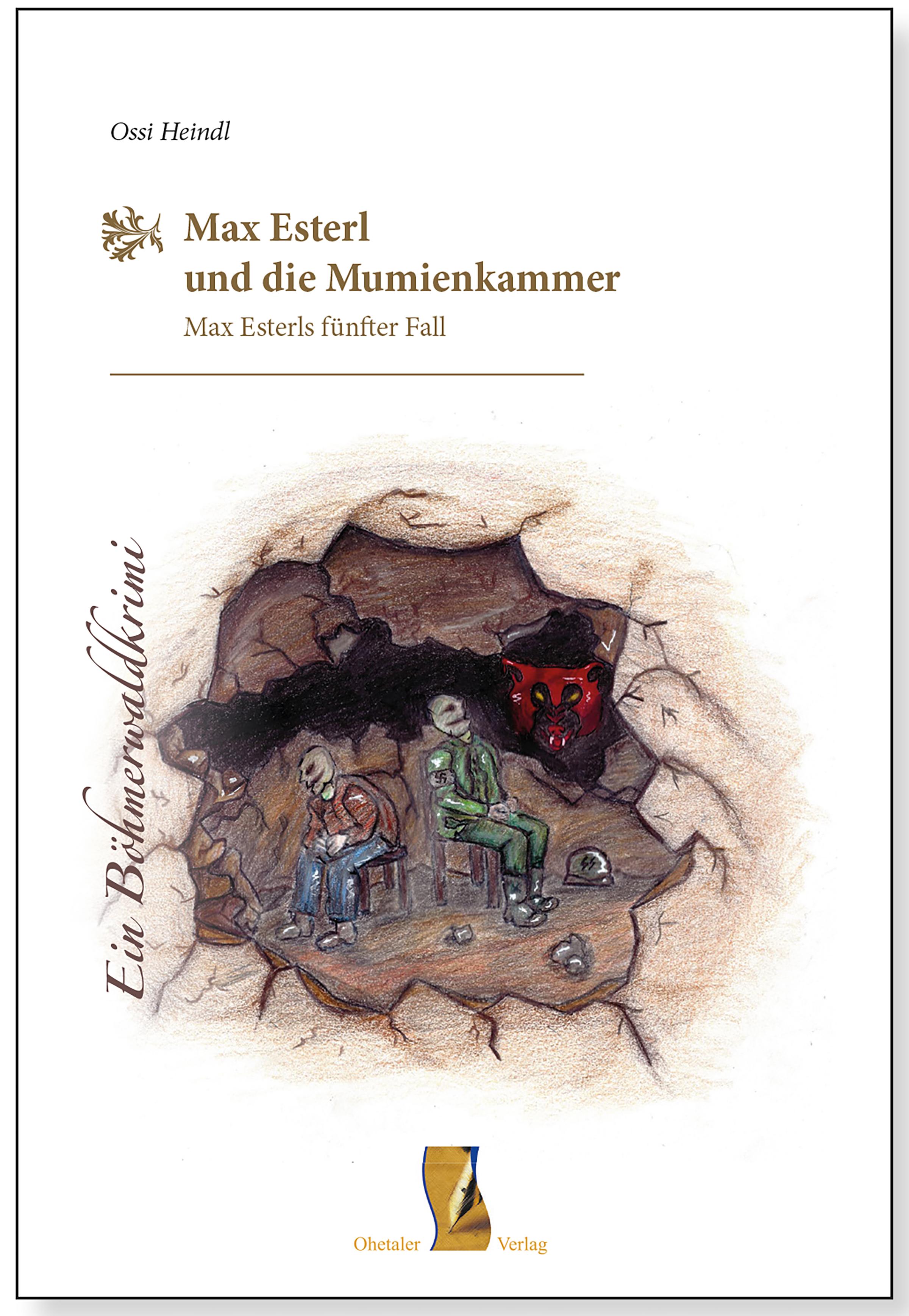 Vorderes Coverbild Max Esterl und die Mumienkammer