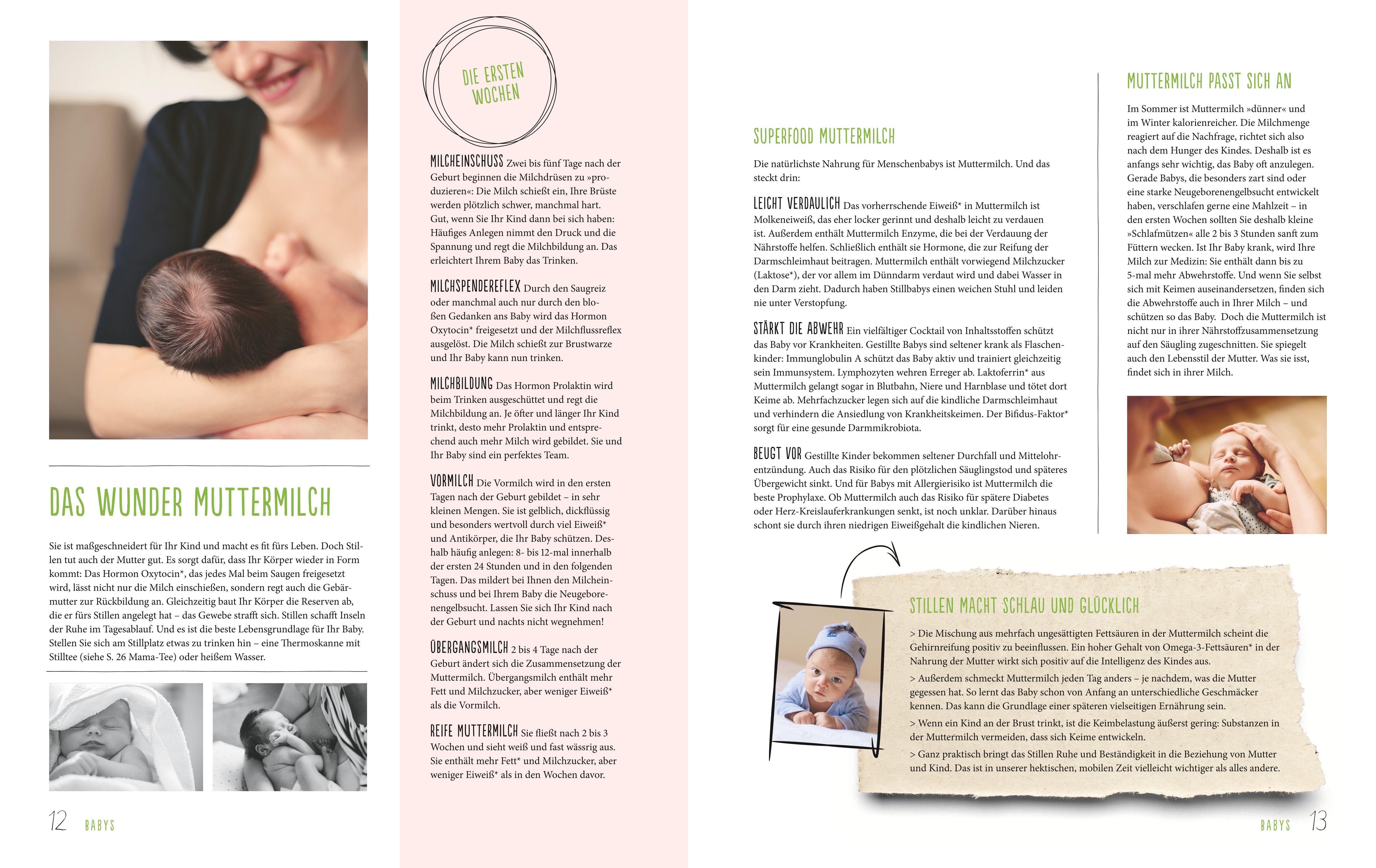 Beispielinhalt (Bild) Das große GU Kochbuch für Babys & Kleinkinder
