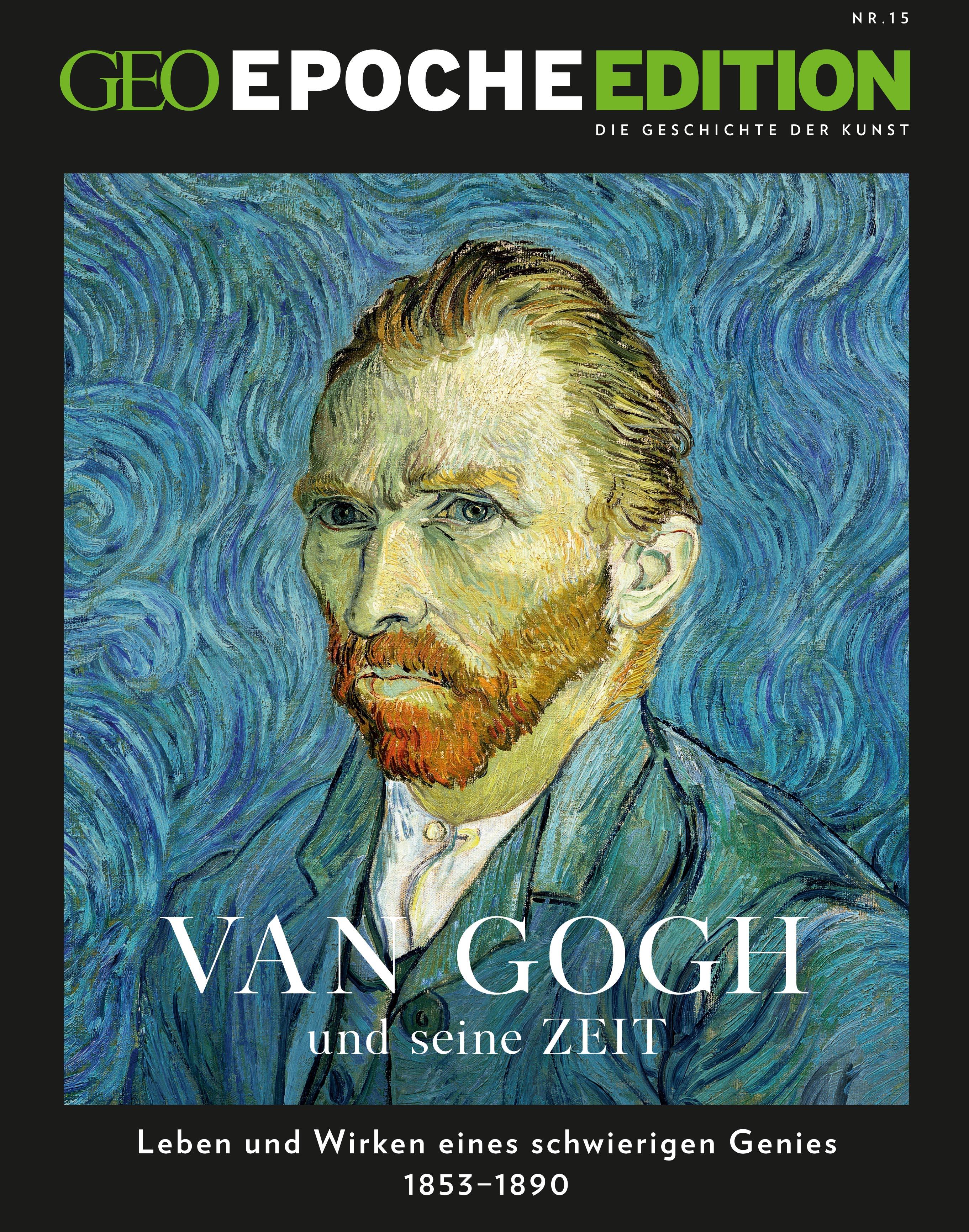 Vorderes Coverbild GEO Epoche Edition 15/2017 - Van Gogh und seine Zeit