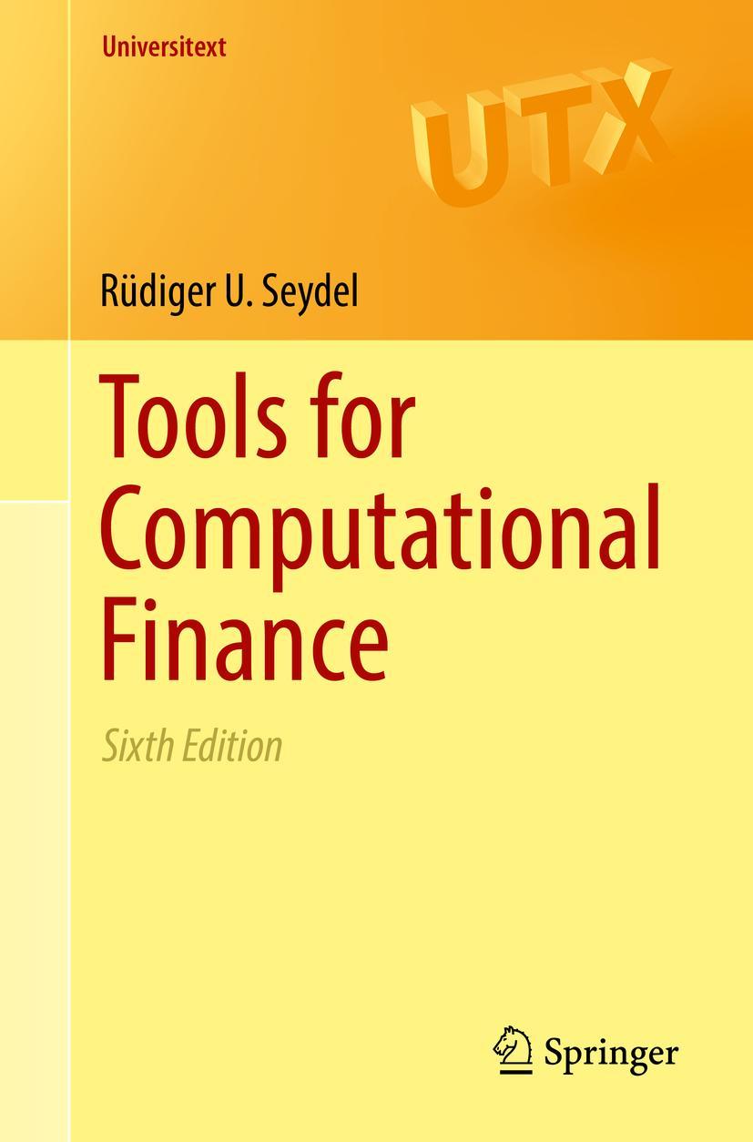 Vorderes Coverbild Tools for Computational Finance