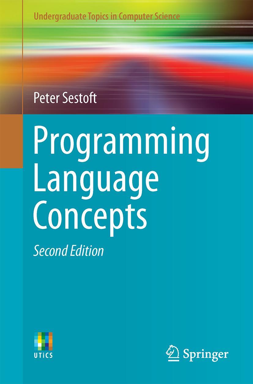 Vorderes Coverbild Programming Language Concepts