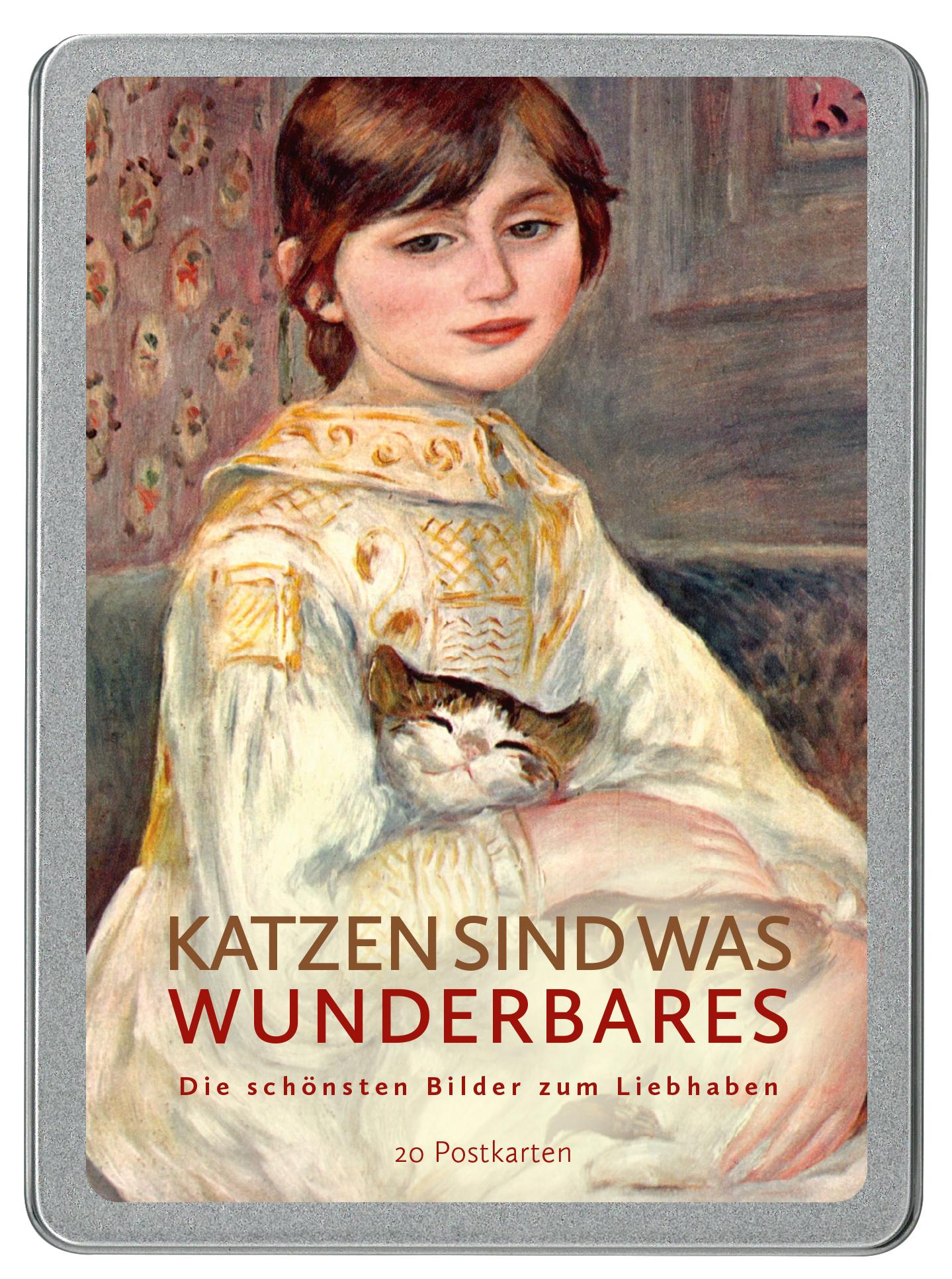 Vorderes Coverbild Katzen sind was Wunderbares