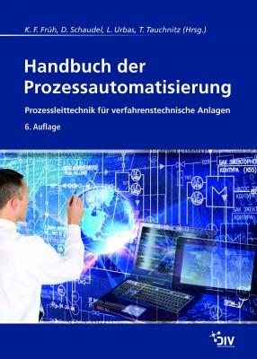 Vorderes Coverbild Handbuch der Prozessautomatisierung
