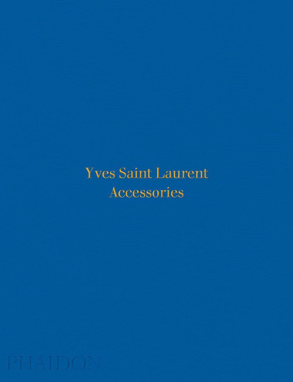 Vorderes Coverbild Yves Saint Laurent