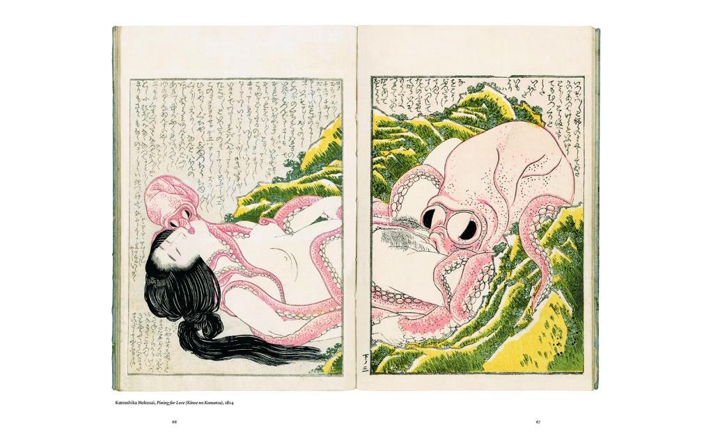 Beispielinhalt (Bild) The Art of the Erotic