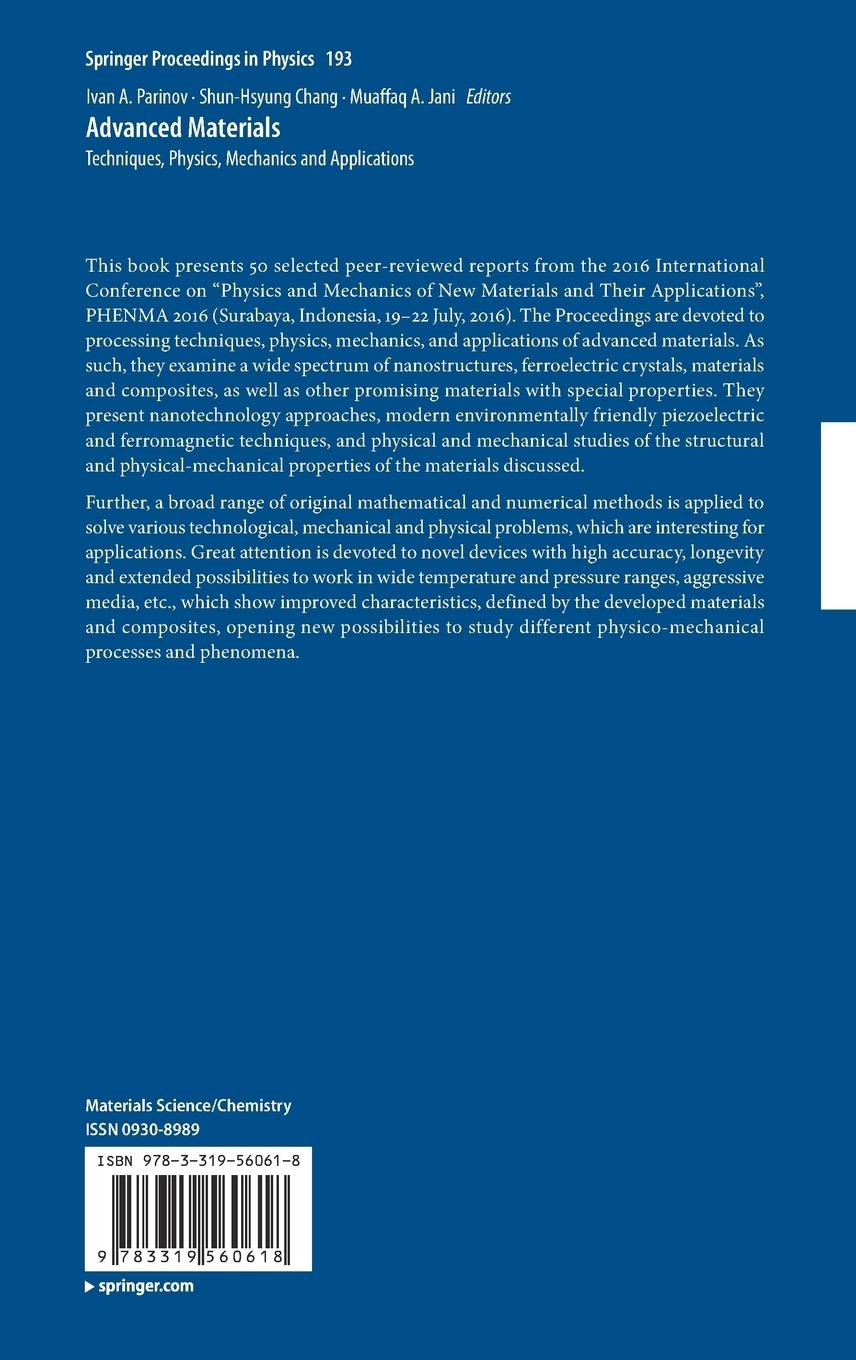 Rückseitencover Advanced Materials