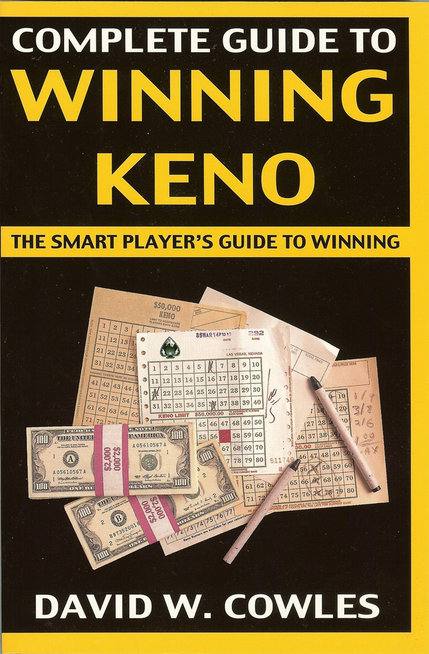 Vorderes Coverbild Complete Guide to Winning Keno, 2nd Edition