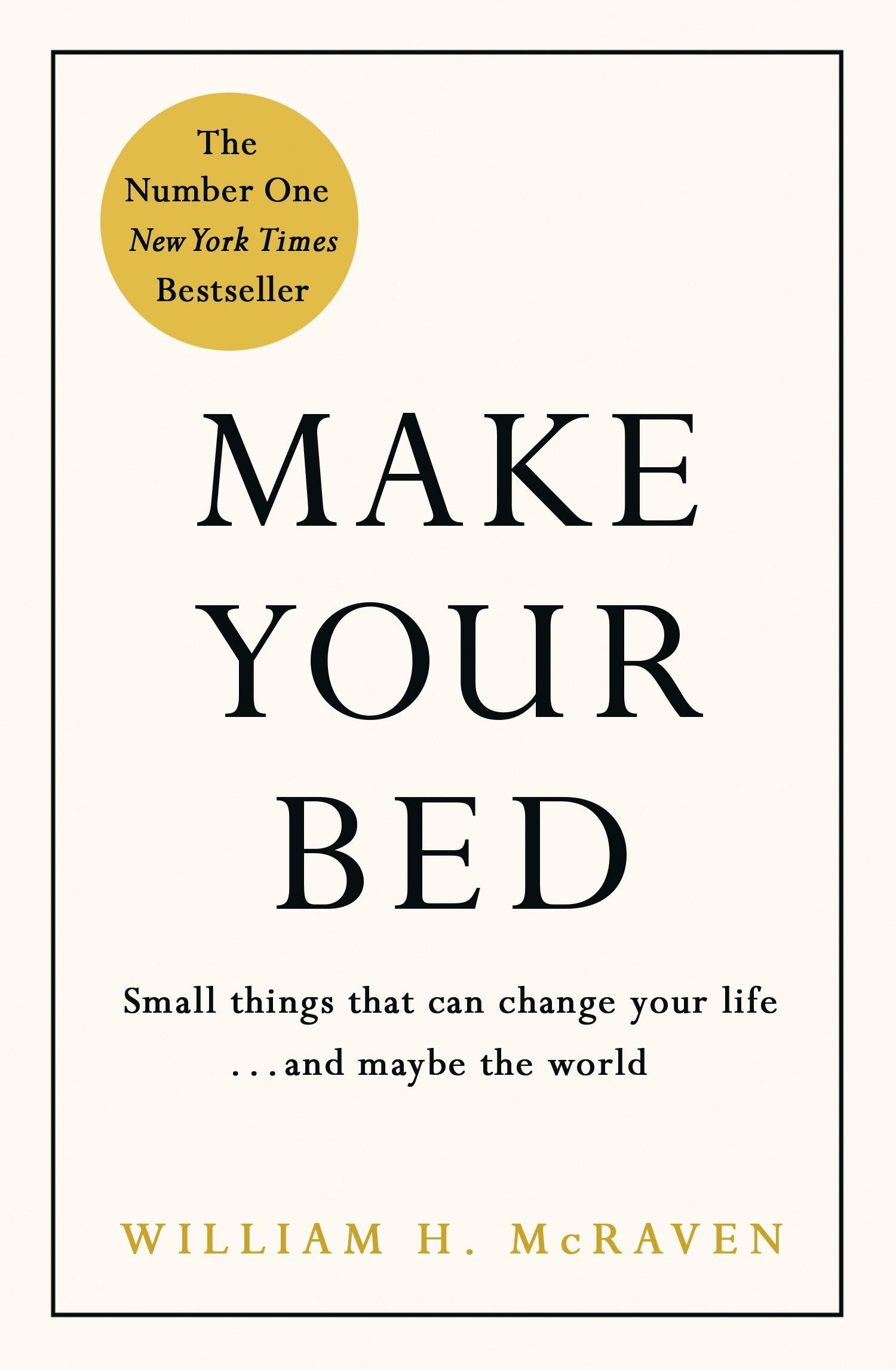 Vorderes Coverbild Make Your Bed