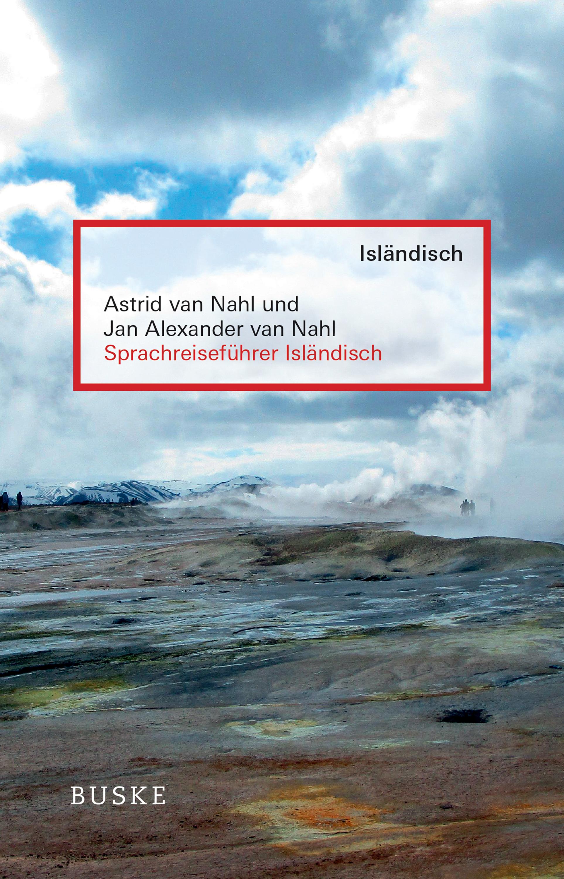 Vorderes Coverbild Sprachreiseführer Isländisch